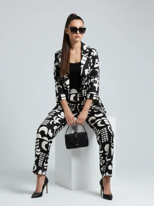 Watercolor Suit Set, Tribeca | BYMANYC ® New York by BYMANYC ® New York
