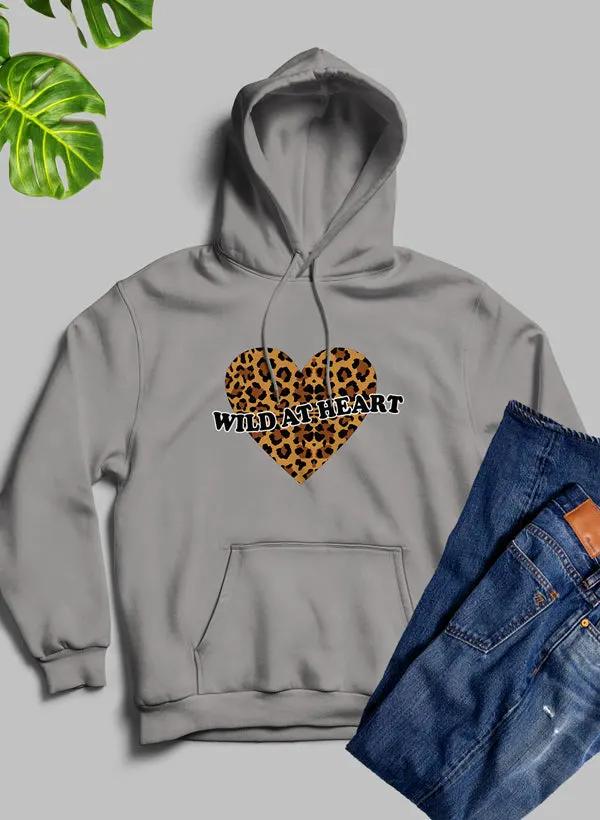 Wild At Heart Hoodie by Merch