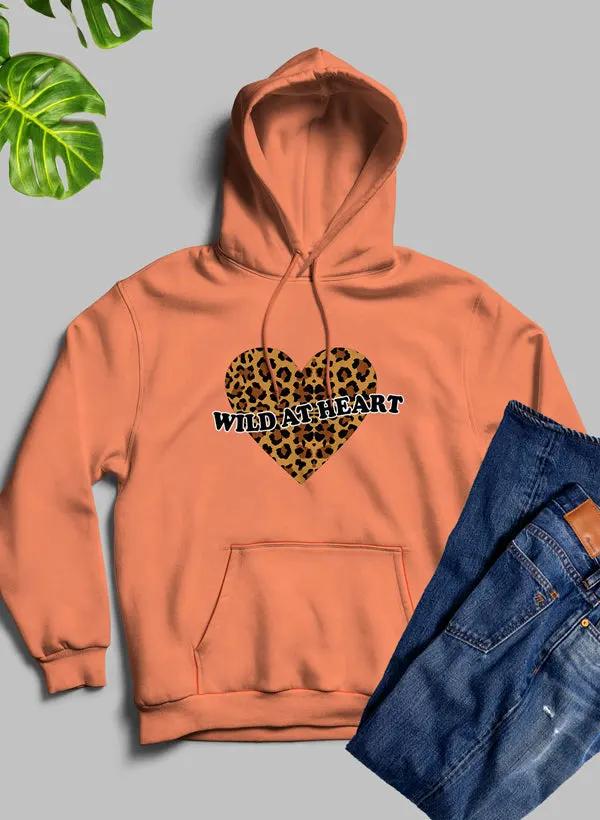 Wild At Heart Hoodie by Merch