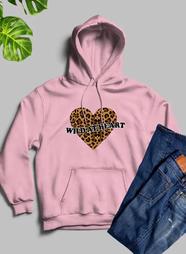 Wild At Heart Hoodie by Merch