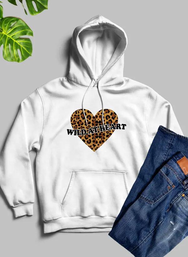Wild At Heart Hoodie by Merch