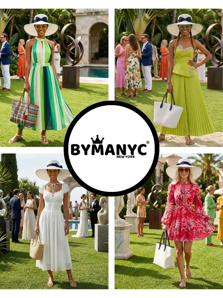 Women's Dress WEST VILLAGE New Collection THE HAMPTONS BYMANYC ® New York by BYMANYC ® New York