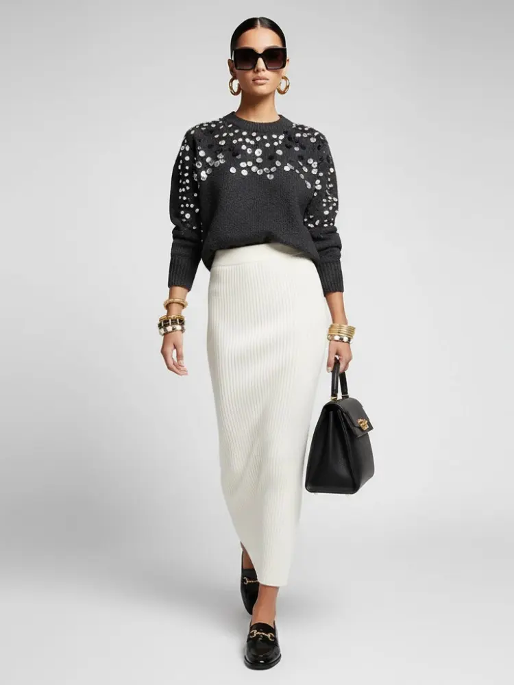 Women's Eco Knitwear KINGSBRIDGE NY CITY Collection BYMANYC ® New York by BYMANYC ® New York