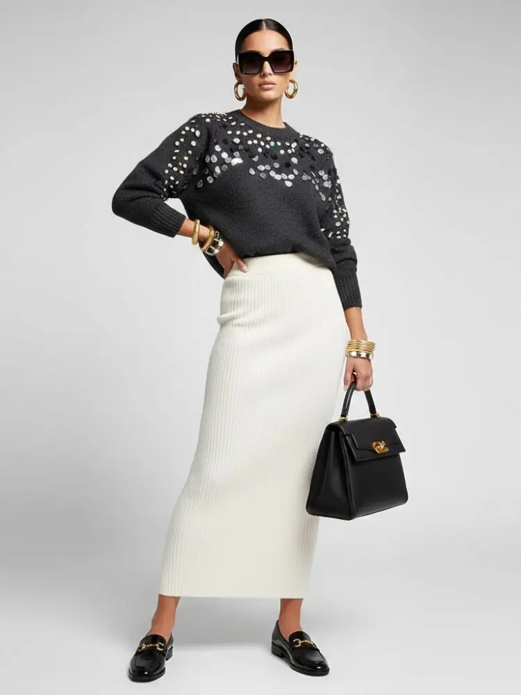 Women's Eco Knitwear KINGSBRIDGE NY CITY Collection BYMANYC ® New York by BYMANYC ® New York