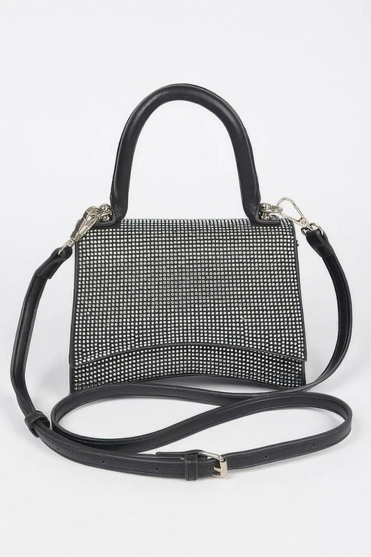 Women's Handbag Rhinestone Top Handle Bag - GRAMERCY - BYMANYC ® New York by BYMANYC ® New York