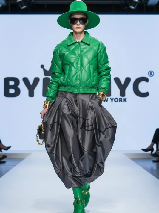 Women's Jacket VEGAN SUTTON PLACE Prêt-à-Porter Colecction BYMANYC ® New York by BYMANYC ® New York