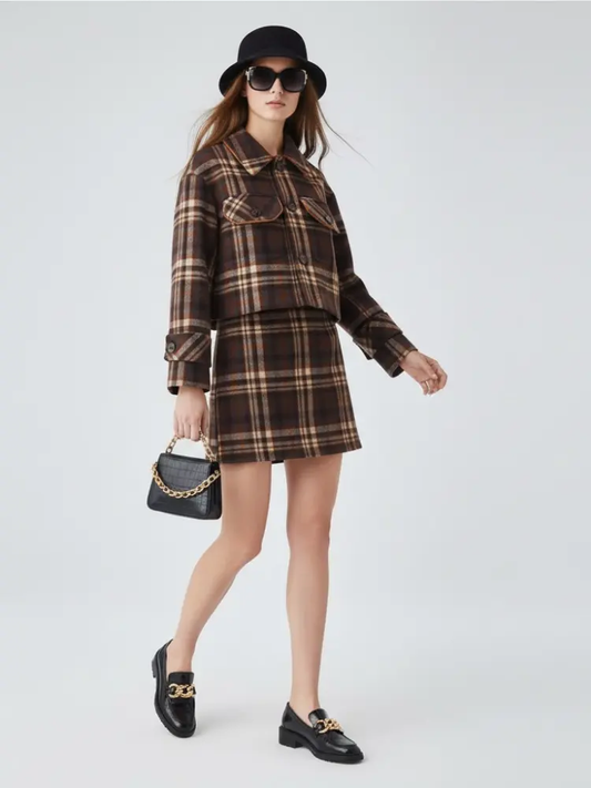 Women's Jacket and Skirt Set NOHO NYFW New Colecction BYMANYC ® New York by BYMANYC ® New York