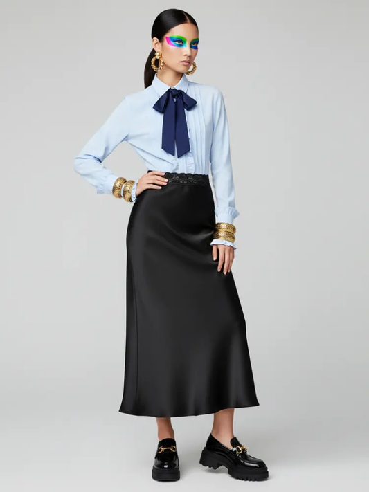 Women's Midi Skirt GRAMERCY COUTURE BYMANYC ® New York by BYMANYC ® New York