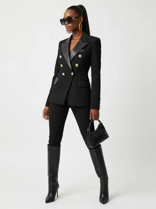 Women's Military Blazer MIDTOWN ECO COUTURE BYMANYC ® New York by BYMANYC ® New York