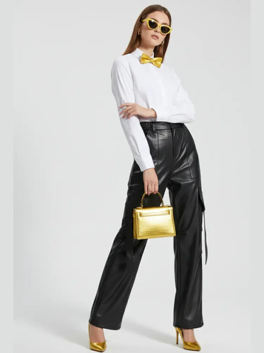 Women's Trousers WALL STREET COUTURE BYMANYC ® New York by BYMANYC ® New York