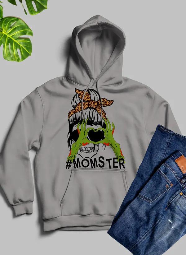 Zombie Mama Hoodie by Merch