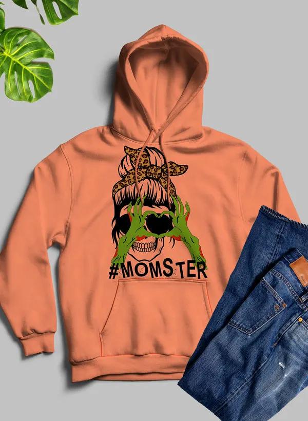 Zombie Mama Hoodie by Merch