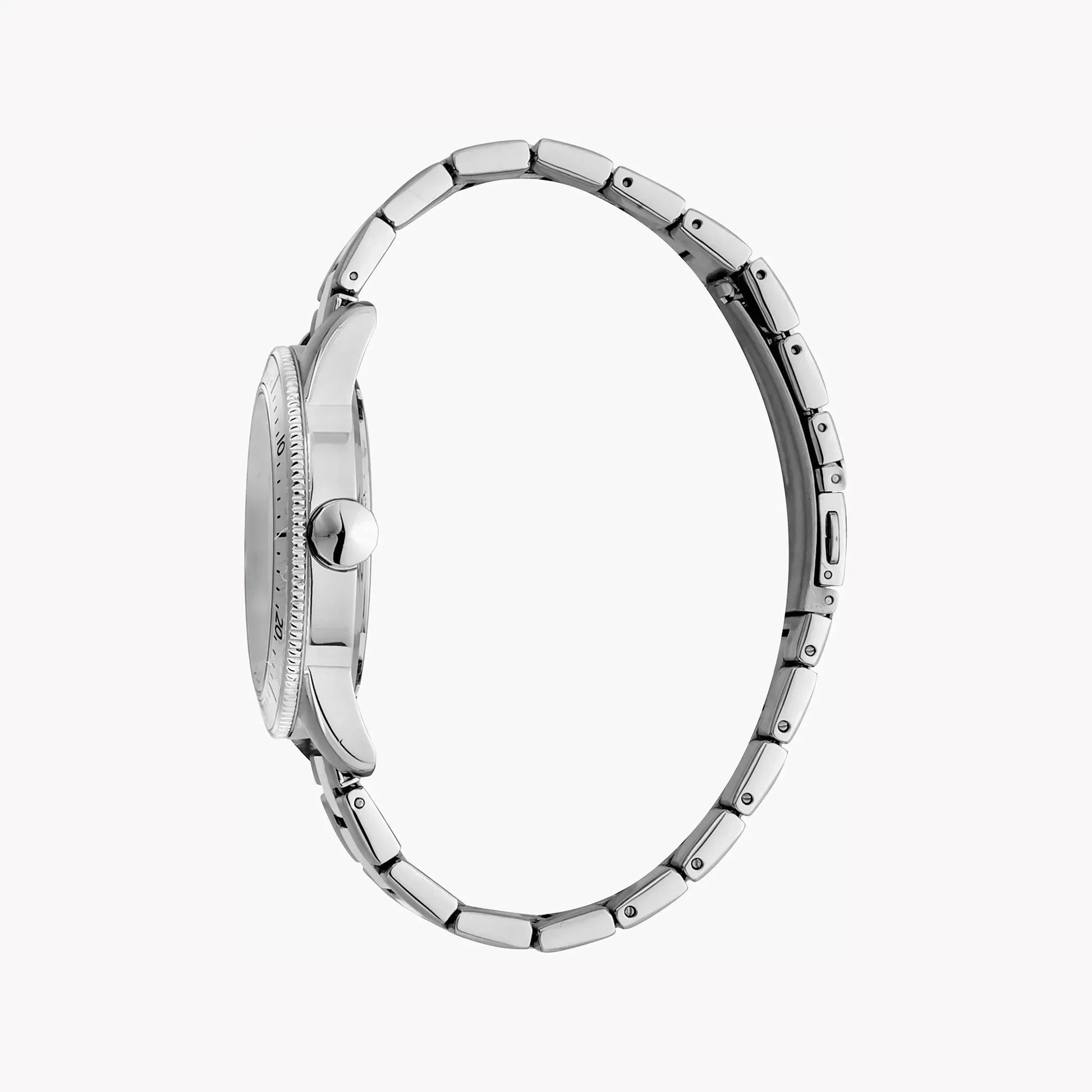 Just Cavalli Men's Silver Stainless Steel Watch, Silver Dial | Jc1g179m0055 by JUST CAVALLI