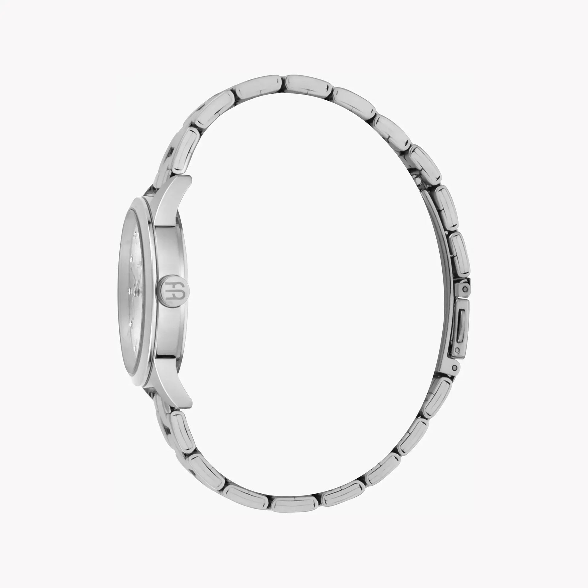 Esprit Women's Silver Stainless Steel Watch, Silver Dial | Es1l196m0035 by ESPRIT