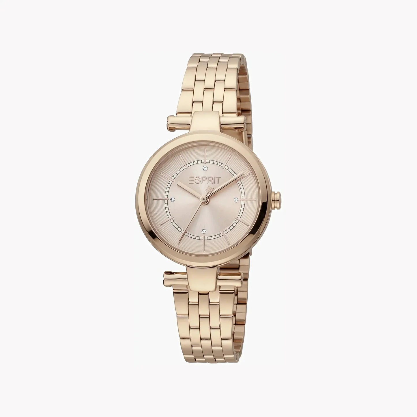 Esprit Women's Rose Gold Stainless Steel Watch, Round Case | Esm-12345 by ESPRIT