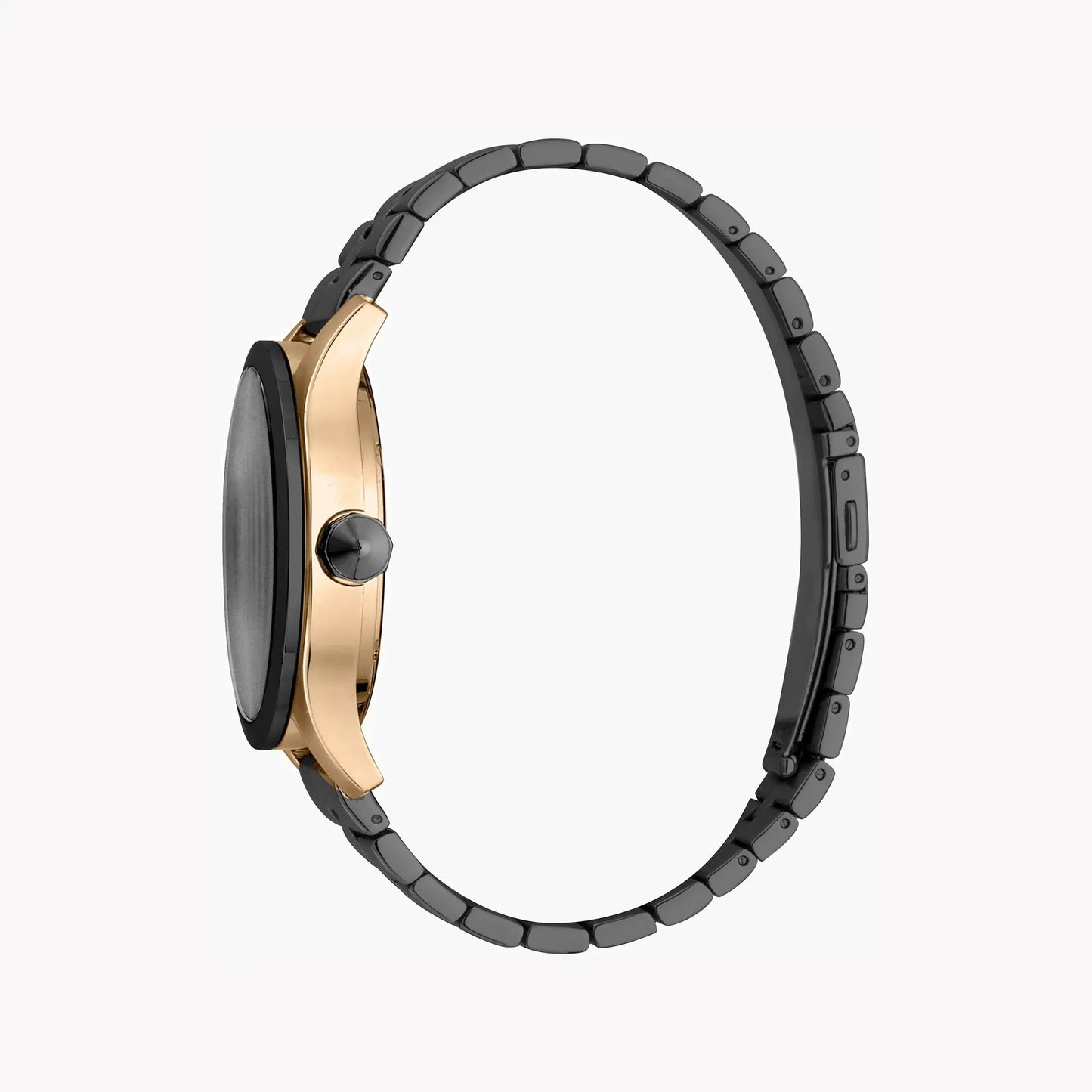 Just Cavalli Men's Black Stainless Steel Watch, Gray Dial | Jc1g108m0085 by JUST CAVALLI