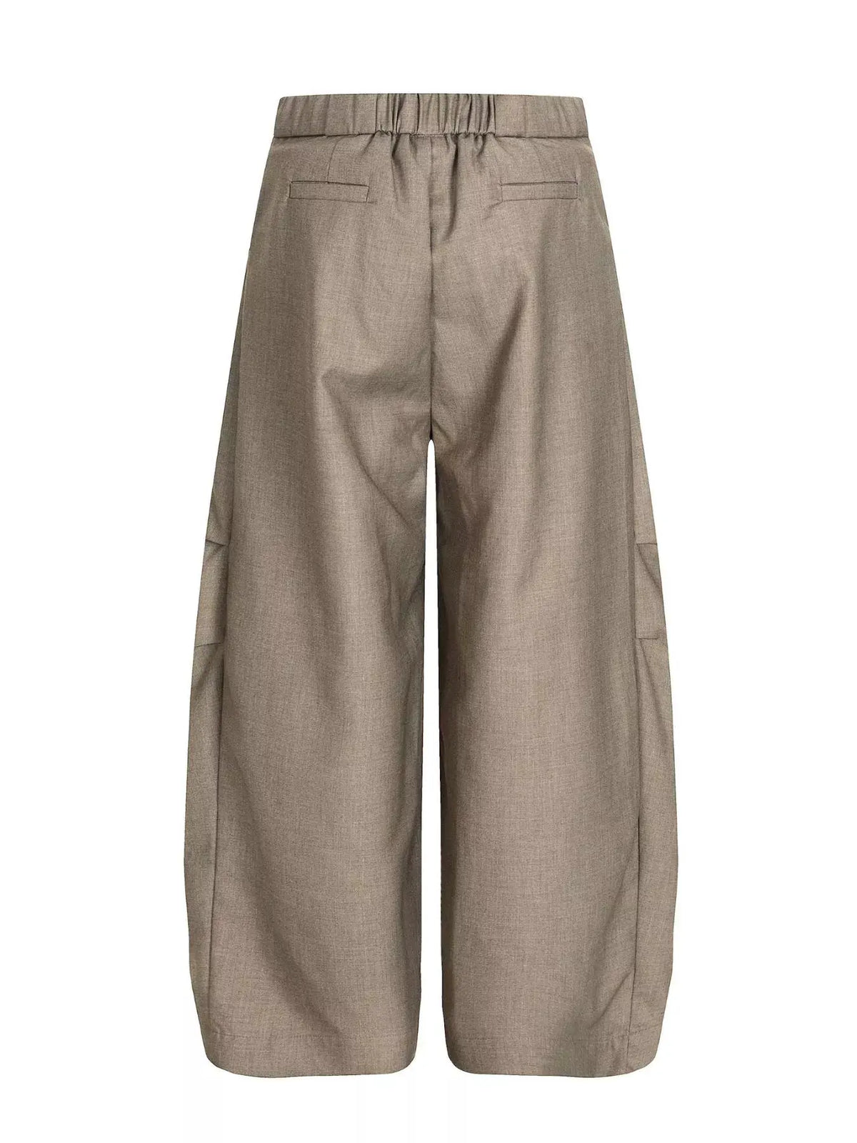 Men's Wide Leg Pleated Pants by Trendsi