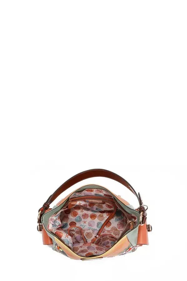 Nicole Lee USA Sun and Sand Hobo Handbag by Nicole Lee USA