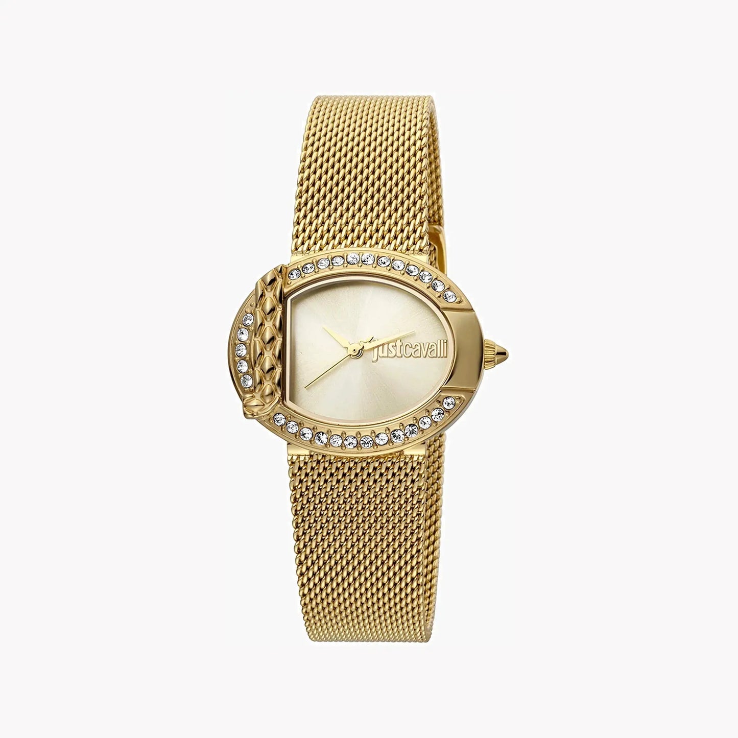 Just Cavalli Women's Gold Watch, Champagne Dial | Jc1l110m0085 by JUST CAVALLI