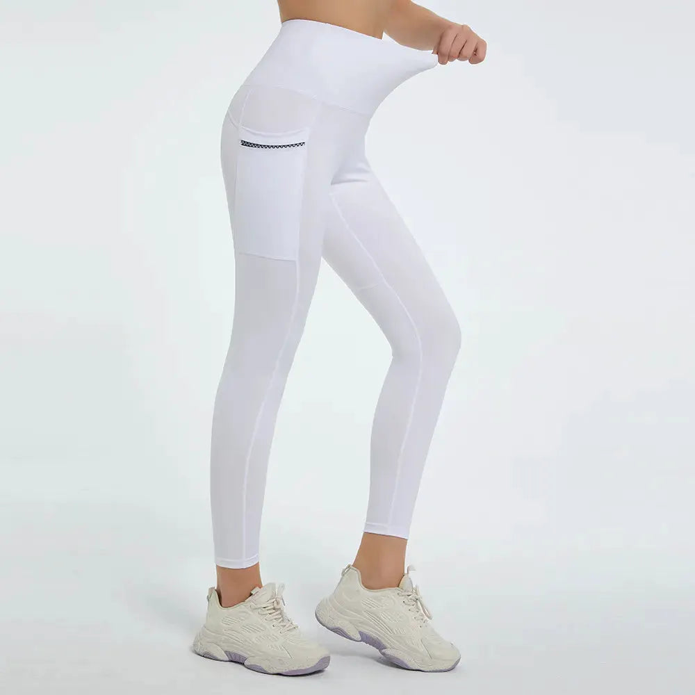 High Waist Active Leggings by Partner Label