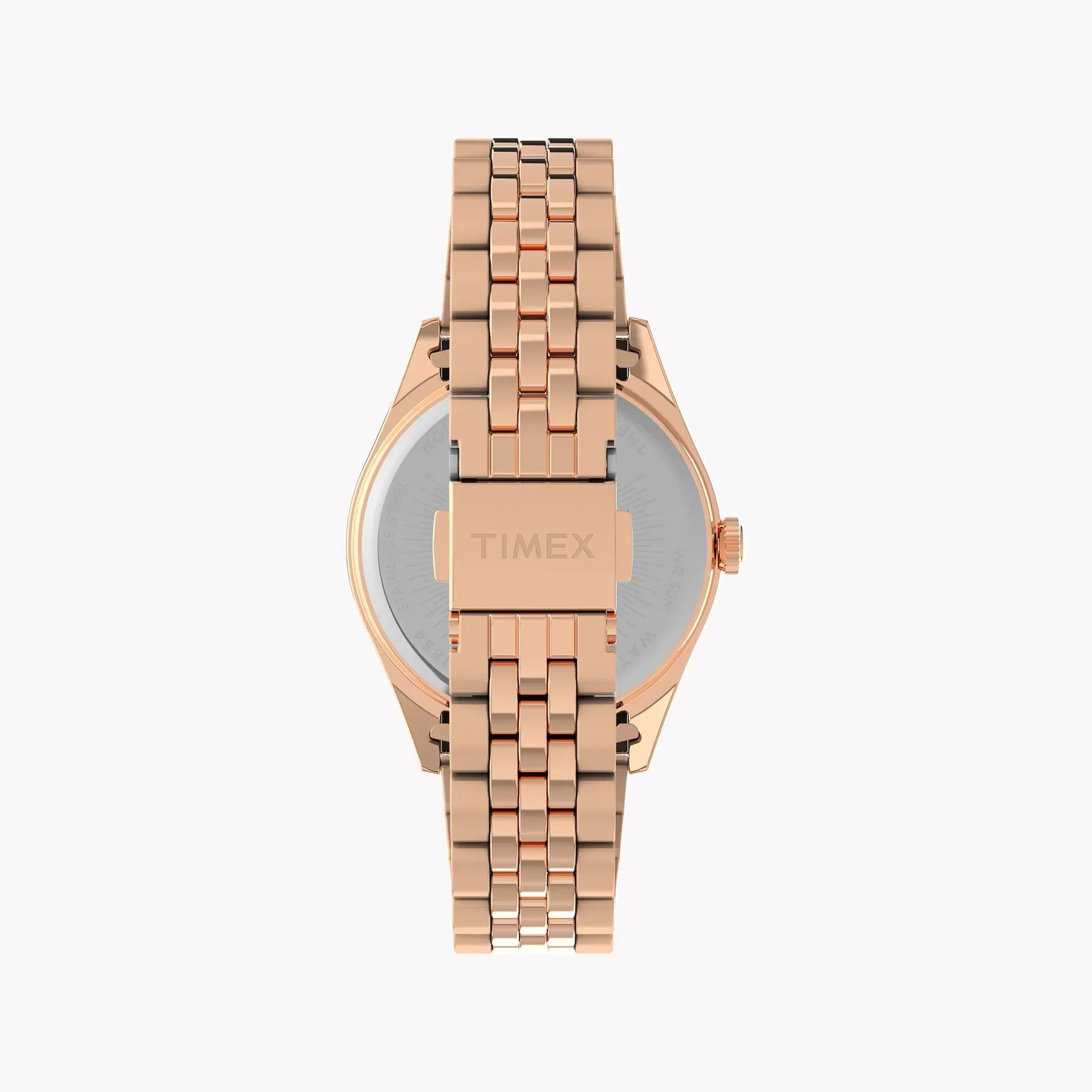 Timex Women's Legacy Rose Gold Watch, Stainless Steel | T2p201 by TIMEX