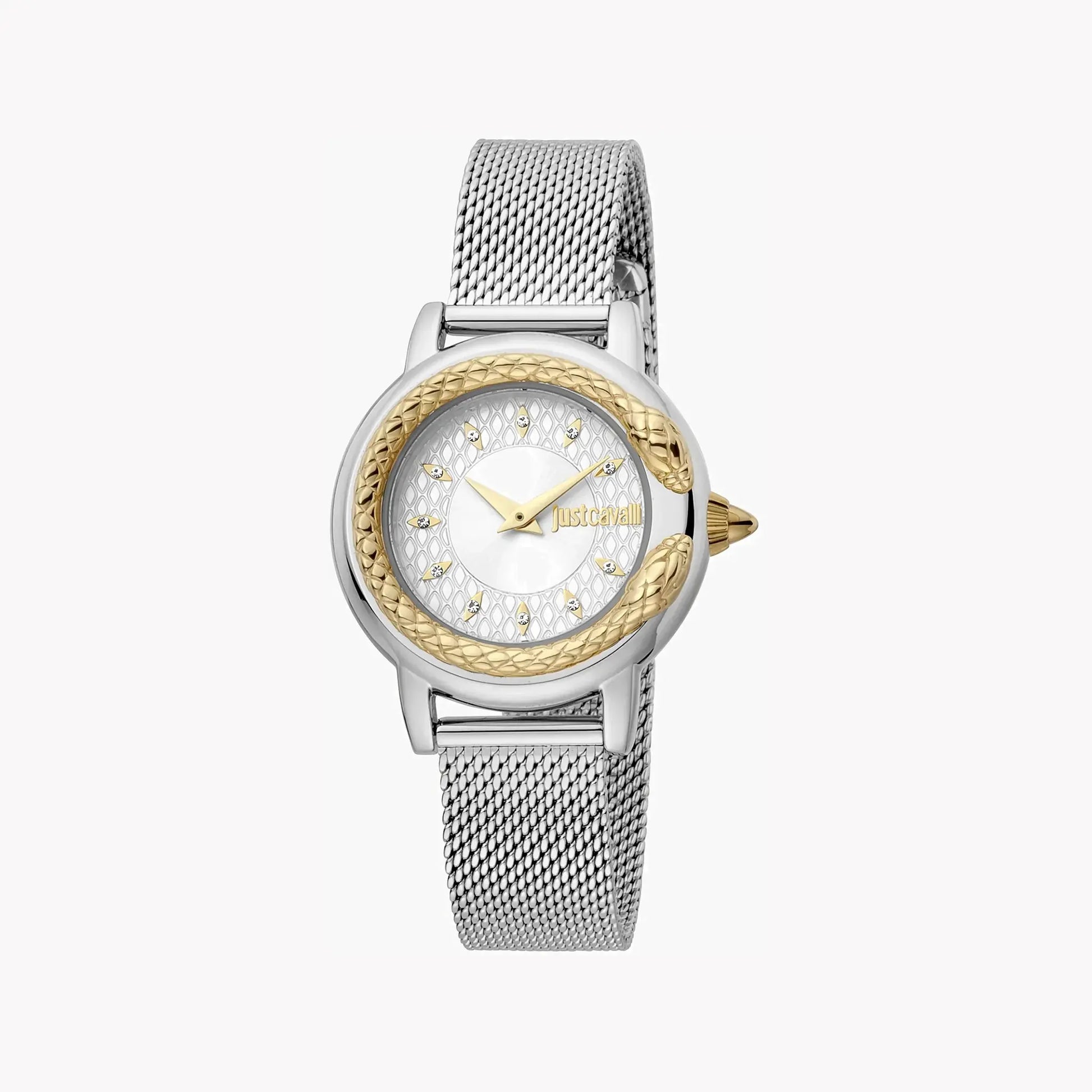 Just Cavalli Women's Silver Watch, Silver Dial | Jc1l151m0555 by JUST CAVALLI
