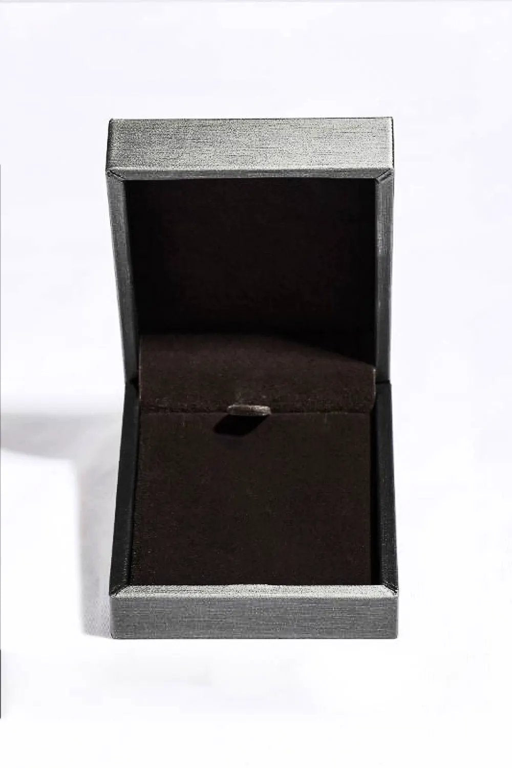 1 Carat Moissanite Floral Pendant Necklace by Partner Labels