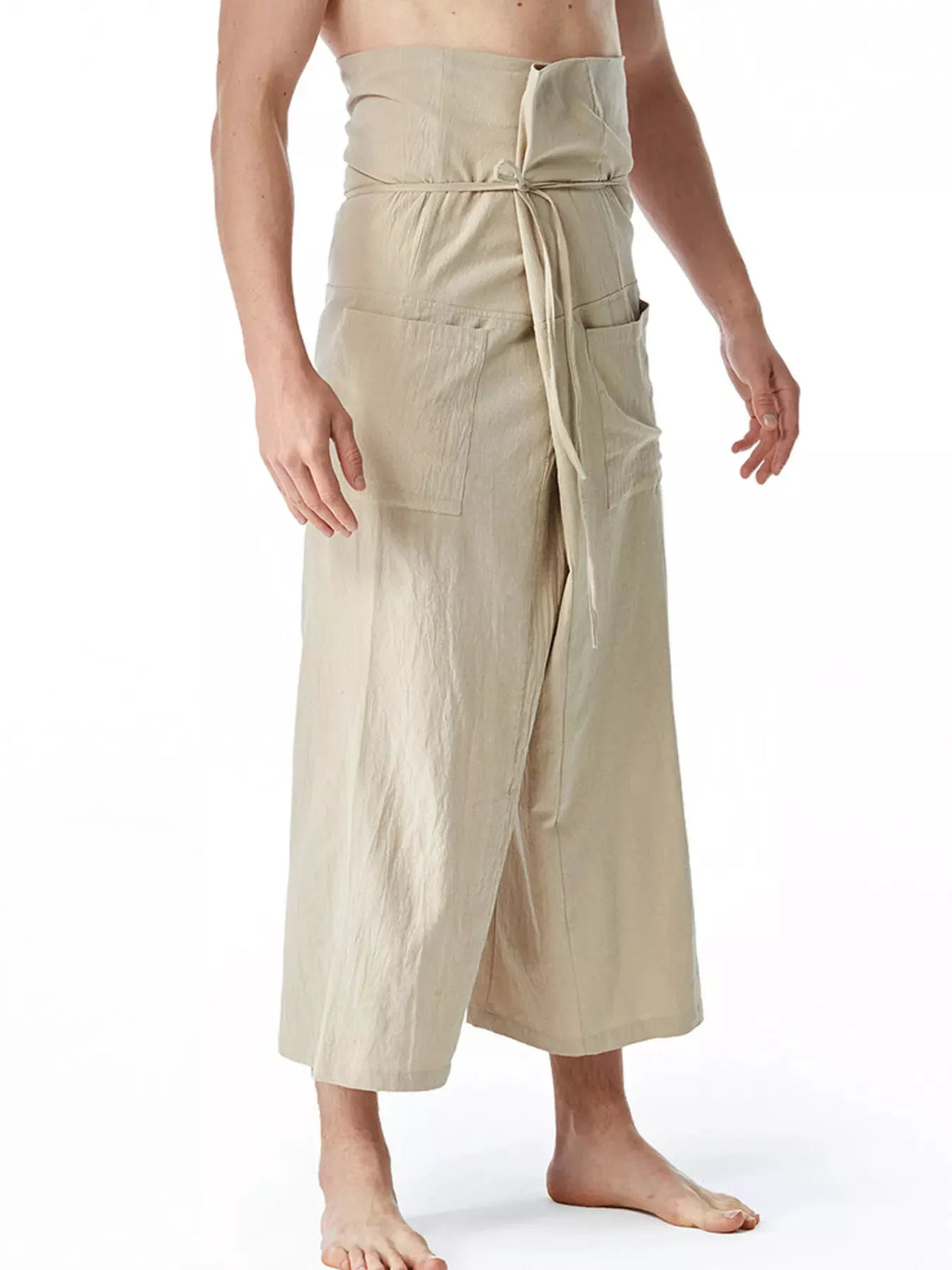 Men's Loose Fit Pants by Trendsi