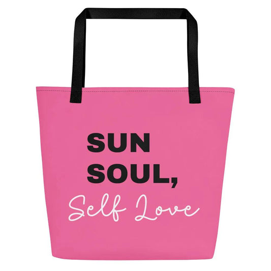 All-Over Print Large Tote Bag by Maiden-Art