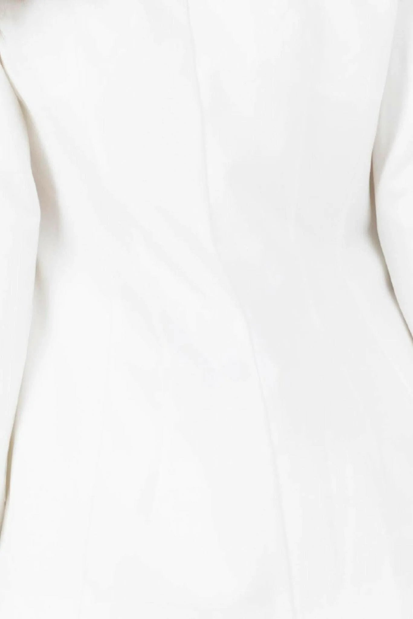 Ameli White Stone Blazer by Akalia