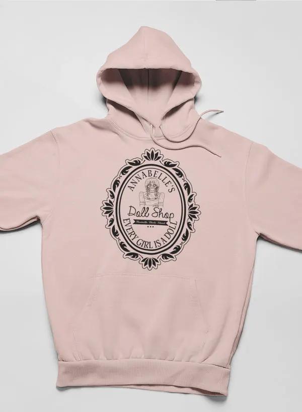 Horror Doll Shop Hoodie by Merch
