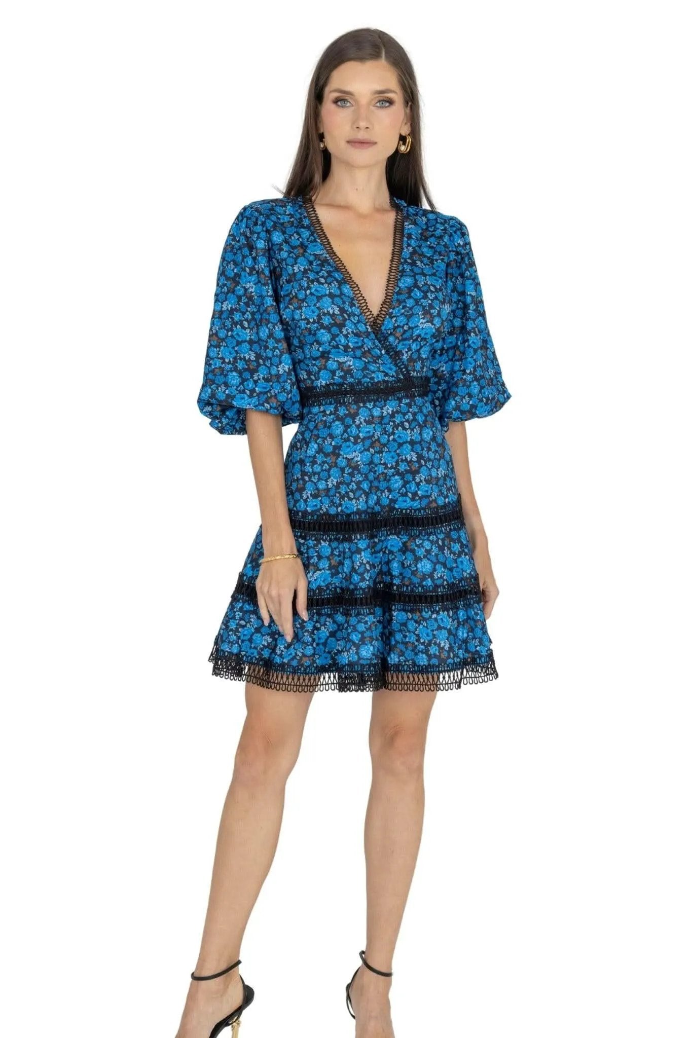 Antia Floral Dress by Akalia