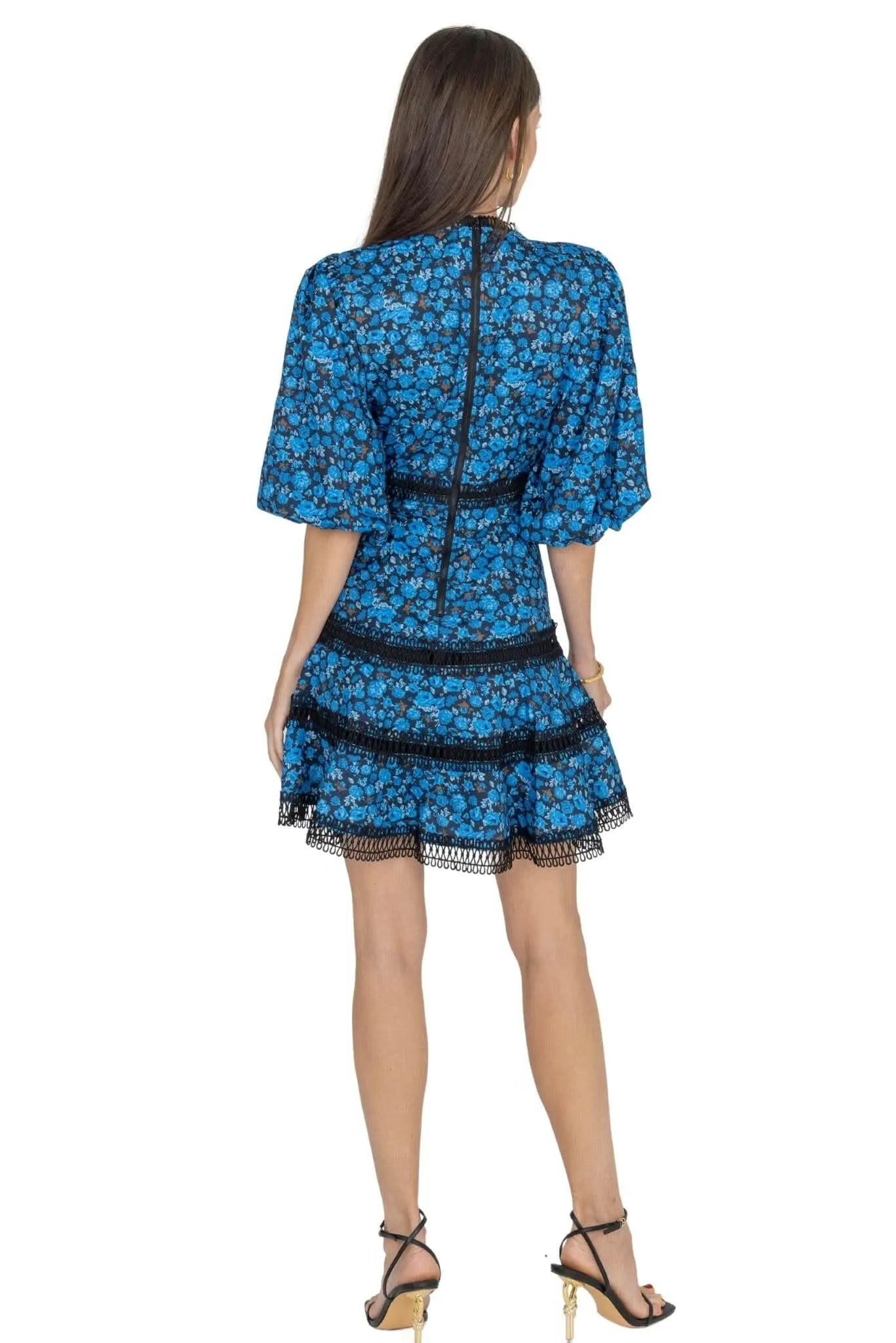 Antia Floral Dress by Akalia
