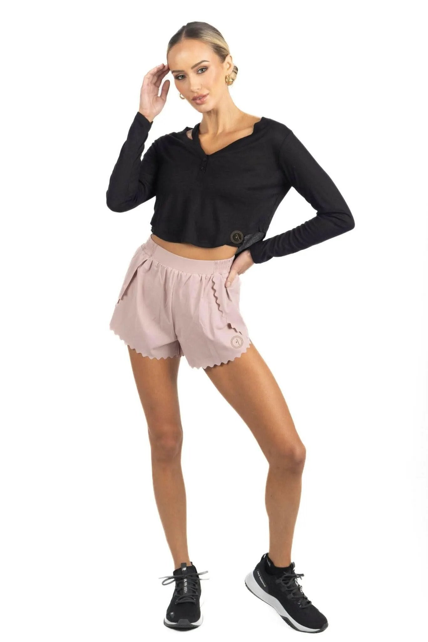 Ashley Long Sleeve Breathable Top by Akalia