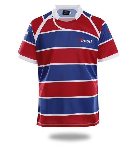 Custom Australia Club Match Rugby Jersey by Vimost Sportswear