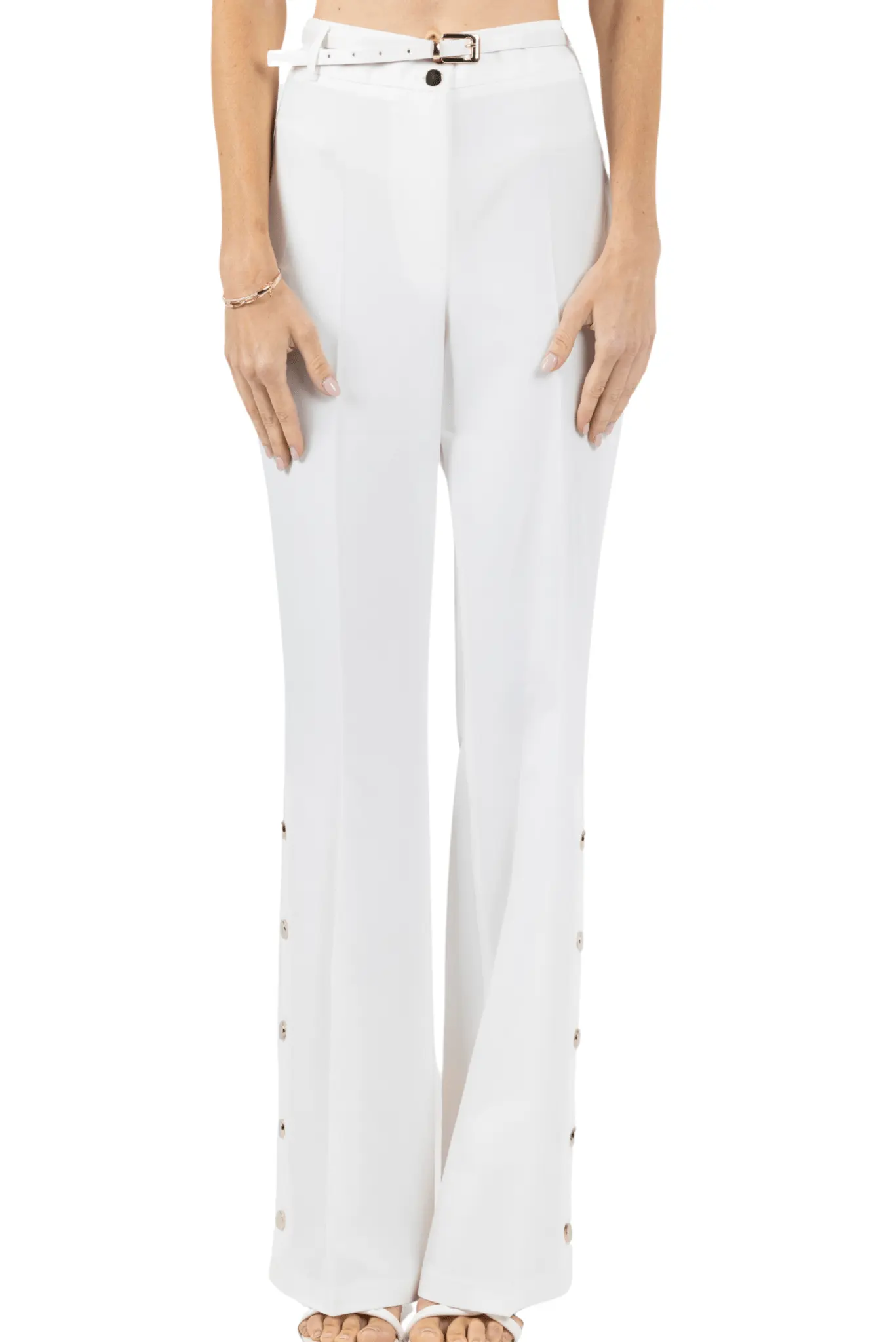Ava Women Pant White by AKALIA