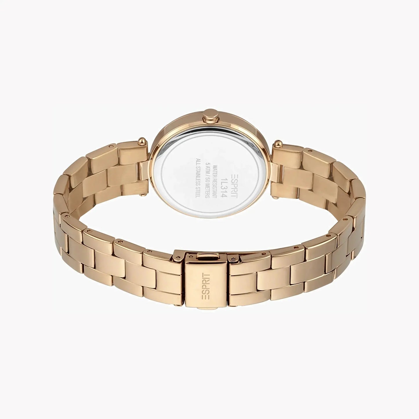Esprit Women's Rose Gold Watch, Stainless Steel Band | Es1l181m0045 by ESPRIT