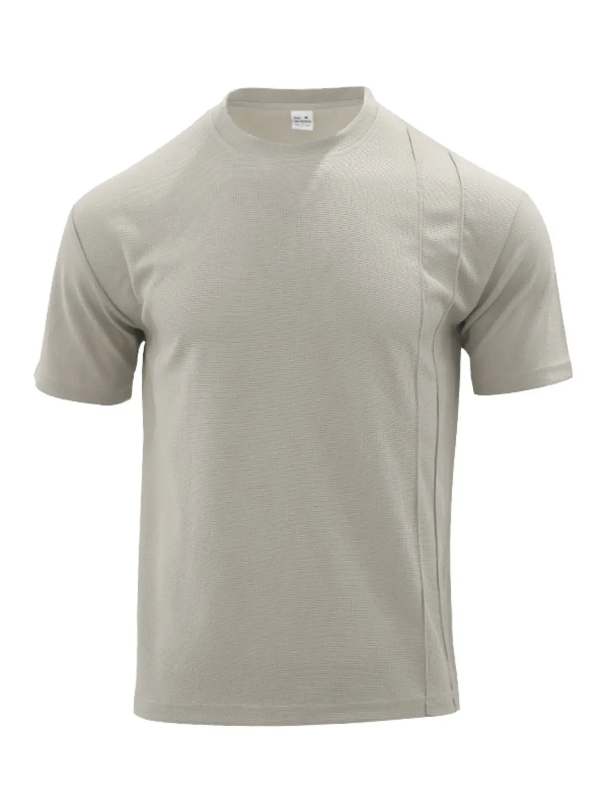 Men's Full Size Round Neck Tee and Shorts Set Plus Size by Partner Label