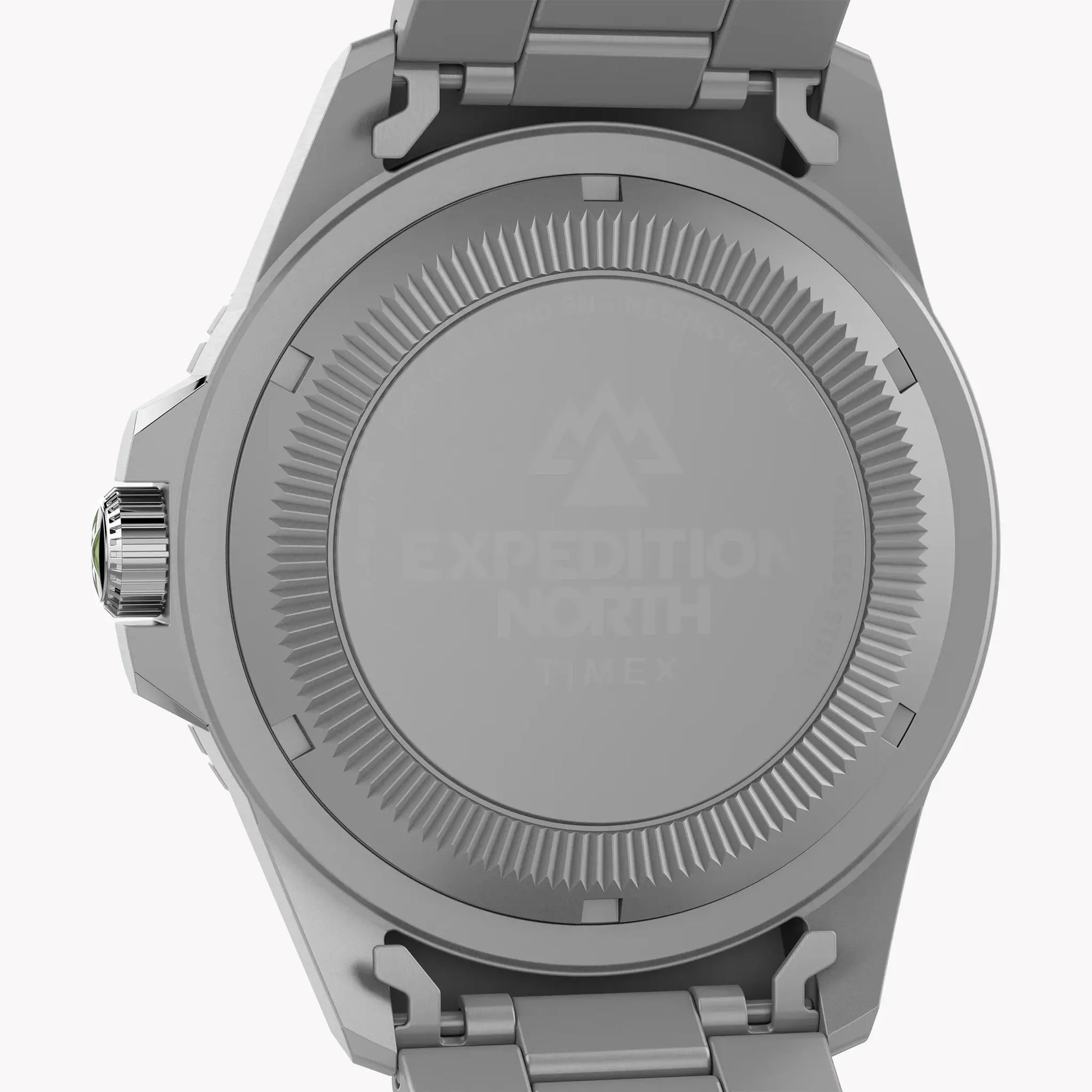Timex Men's Stainless Steel Black Dial Watch, Silver | Tw2w41900 by TIMEX