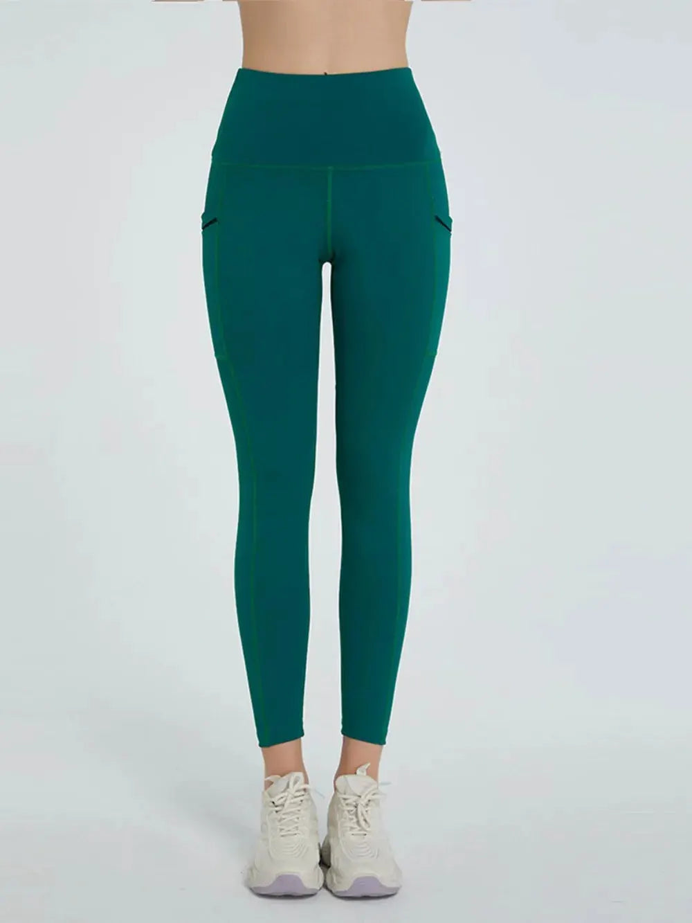 High Waist Active Leggings by Partner Label