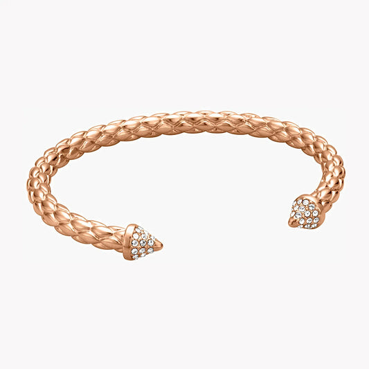 Just Cavalli Women's Gold Stainless Steel Bracelet | Jcba00360300 by JUST CAVALLI