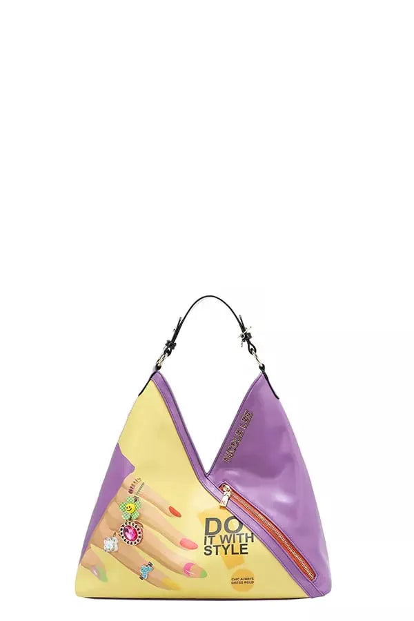 Nicole Lee USA Nail Polish Hobo Bag by Nicole Lee USA