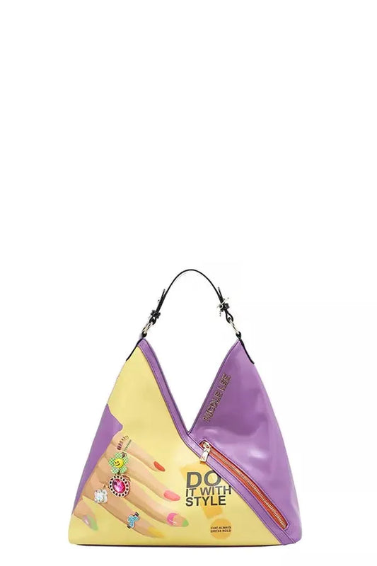 Nicole Lee USA Nail Polish Hobo Bag by Nicole Lee USA