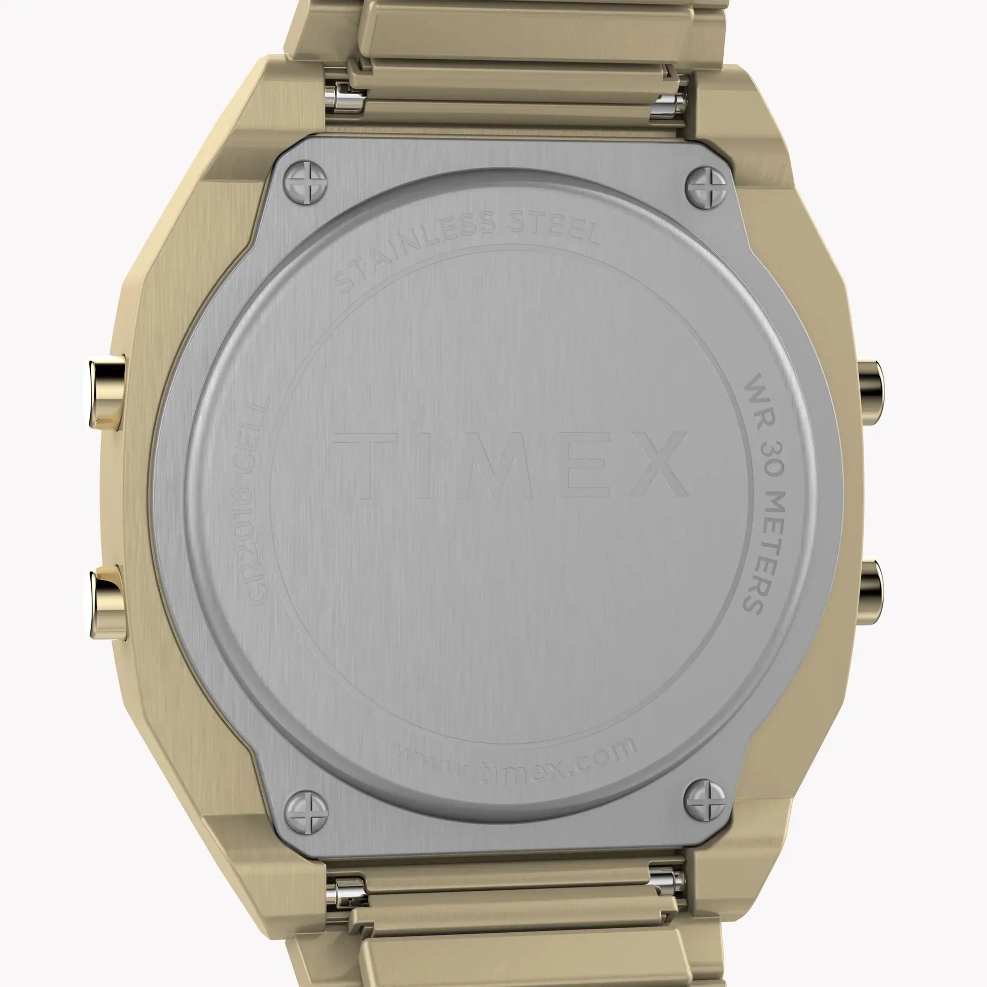 Timex Unisex Gold-Tone Watch, Blue Accents | Tw2w40800 by TIMEX