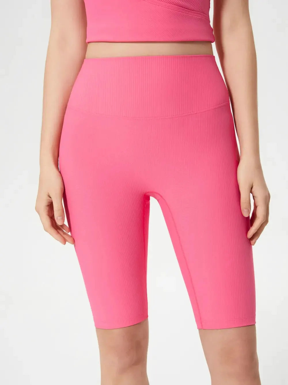 Millennia High Waist Active Shorts by Millennia