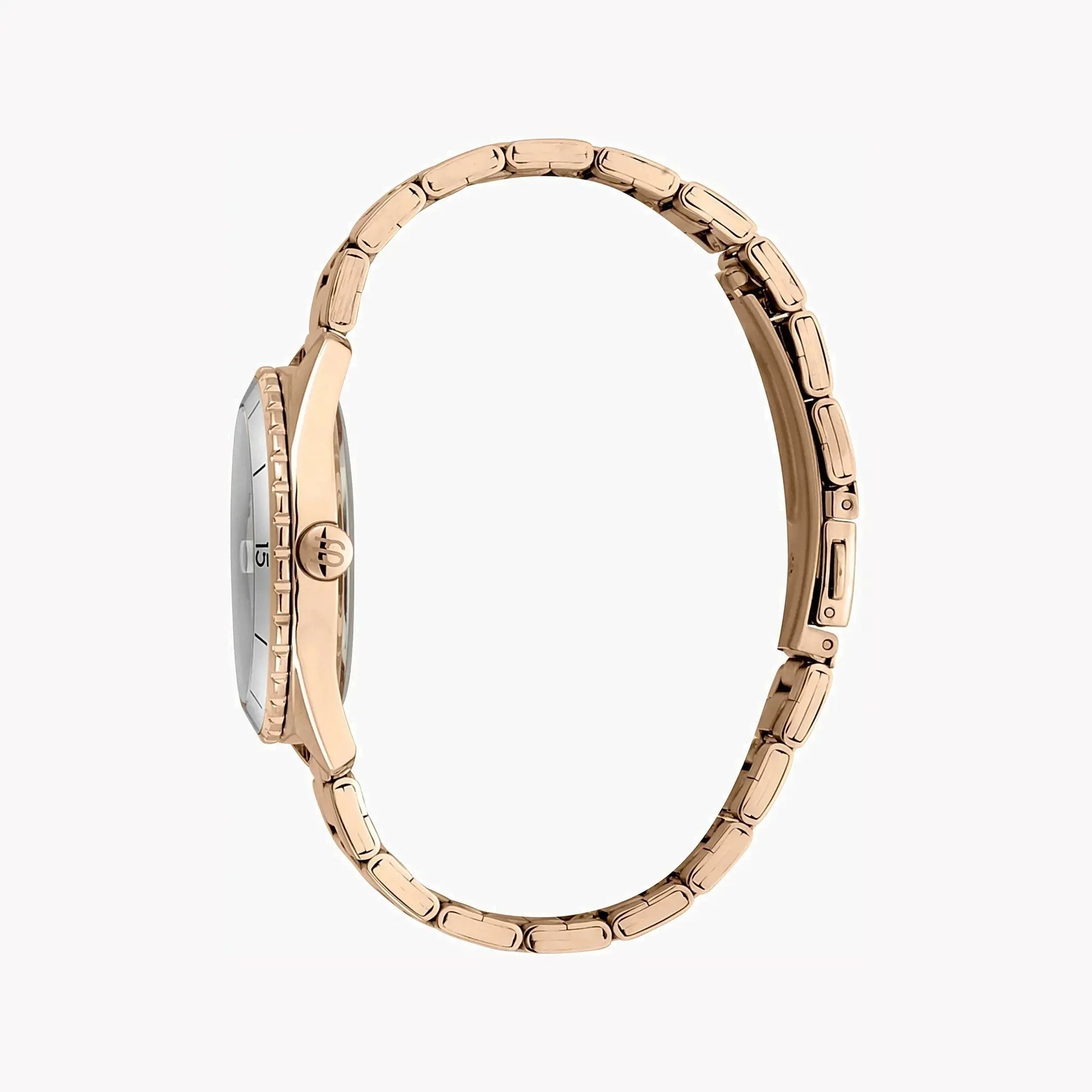 Esprit Women's Rose Gold & Silver Stainless Steel Watch | ES1L312M0075 by ESPRIT