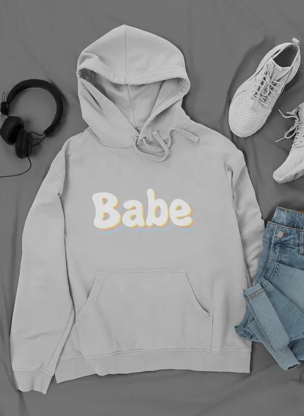 Babe Hoodie by Merch
