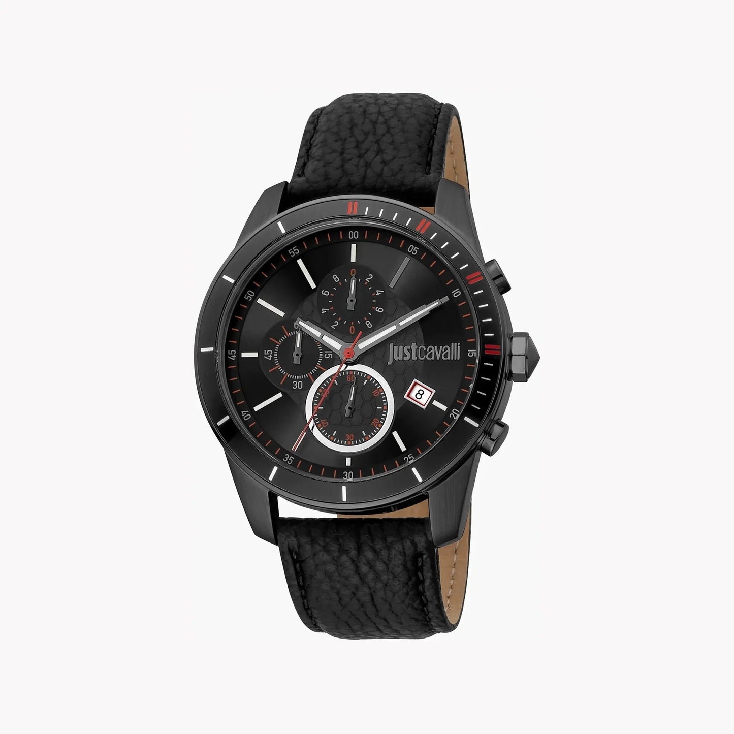 Just Cavalli Men's Black Watch, Black Dial | Jc1g166l0035 by JUST CAVALLI