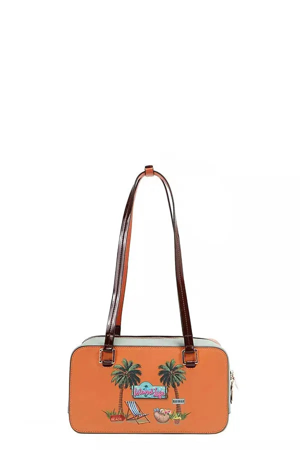 Nicole Lee USA Sun and Sand Shoulder Bag by Nicole Lee USA