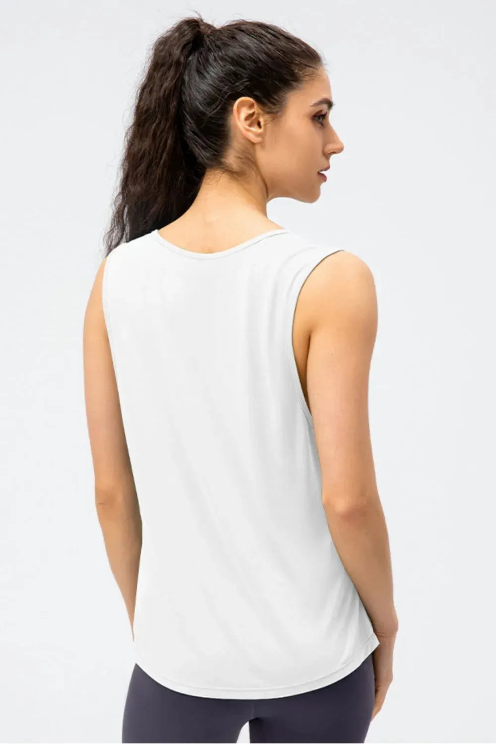 Cutout Reversible Active Tank by Partner Label